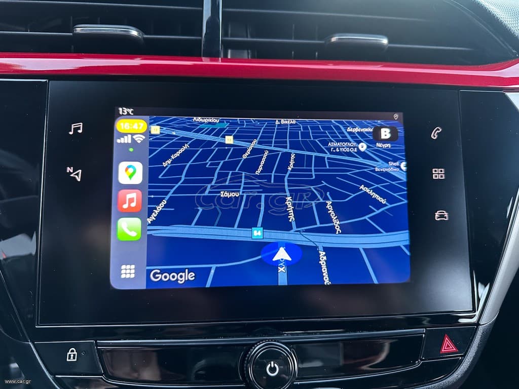 Opel Corsa 2022 Ελληνικό, 1ο Χέρι,GS LINE,Οθόνη CarPlay, Βιβλίο,2Ετη Εγγύηση thumbnail 37
