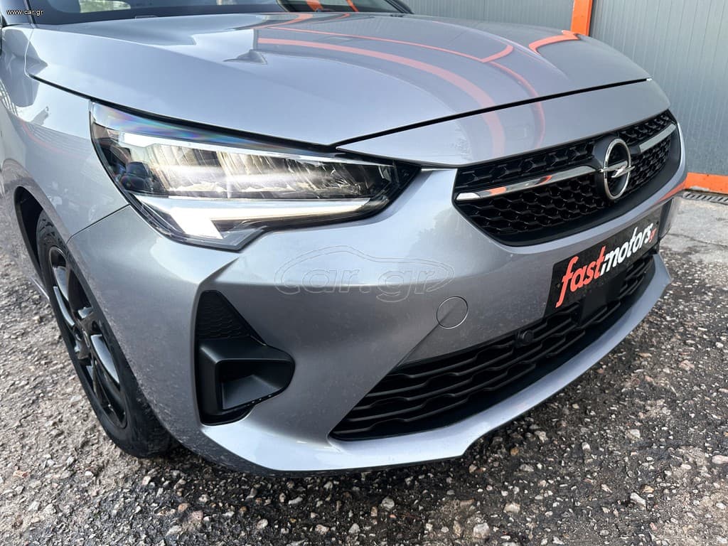 Opel Corsa 2022 Ελληνικό, 1ο Χέρι,GS LINE,Οθόνη CarPlay, Βιβλίο,2Ετη Εγγύηση thumbnail 41