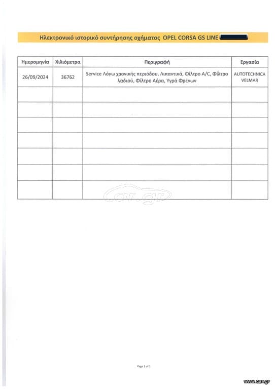 Opel Corsa 2022 Ελληνικό, 1ο Χέρι,GS LINE,Οθόνη CarPlay, Βιβλίο,2Ετη Εγγύηση thumbnail 45