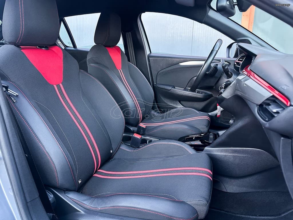 Opel Corsa 2022 Ελληνικό, 1ο Χέρι,GS LINE,Οθόνη CarPlay, Βιβλίο,2Ετη Εγγύηση thumbnail 14