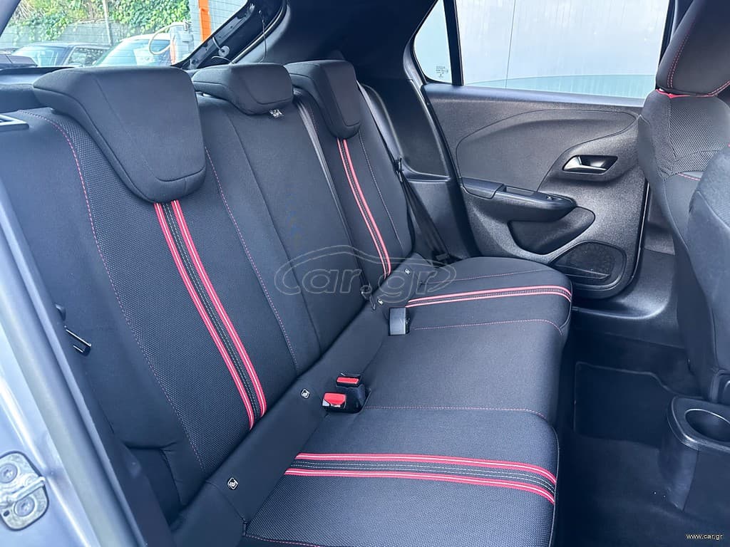 Opel Corsa 2022 Ελληνικό, 1ο Χέρι,GS LINE,Οθόνη CarPlay, Βιβλίο,2Ετη Εγγύηση thumbnail 15