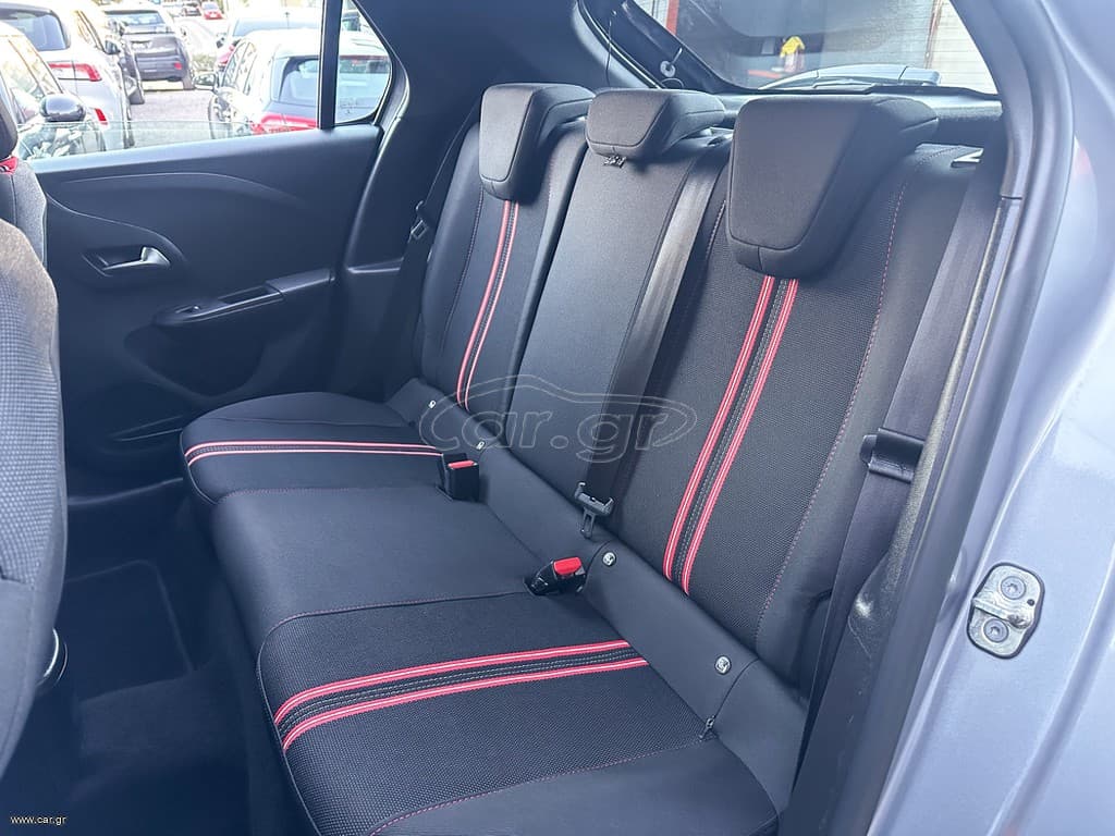 Opel Corsa 2022 Ελληνικό, 1ο Χέρι,GS LINE,Οθόνη CarPlay, Βιβλίο,2Ετη Εγγύηση thumbnail 16