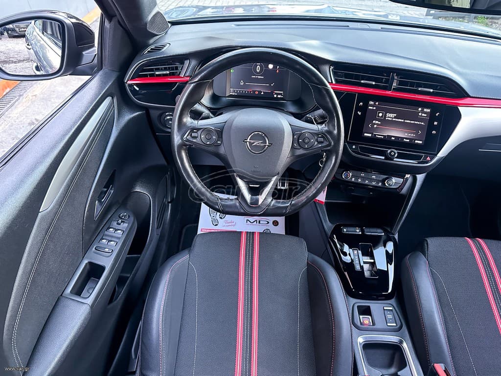 Opel Corsa 2022 Ελληνικό, 1ο Χέρι,GS LINE,Οθόνη CarPlay, Βιβλίο,2Ετη Εγγύηση thumbnail 18