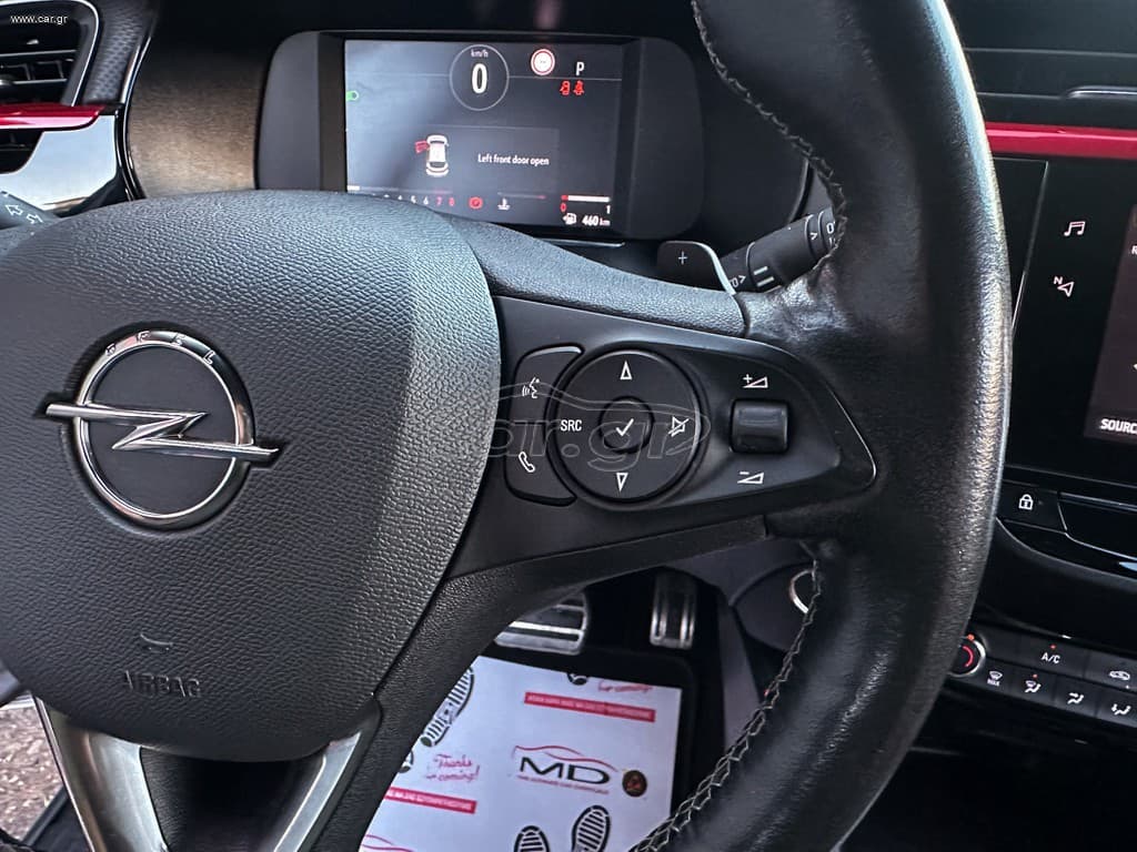 Opel Corsa 2022 Ελληνικό, 1ο Χέρι,GS LINE,Οθόνη CarPlay, Βιβλίο,2Ετη Εγγύηση thumbnail 22