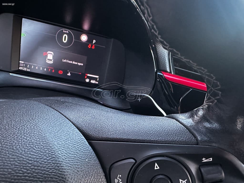 Opel Corsa 2022 Ελληνικό, 1ο Χέρι,GS LINE,Οθόνη CarPlay, Βιβλίο,2Ετη Εγγύηση thumbnail 23