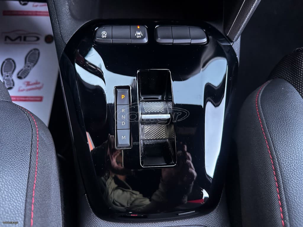 Opel Corsa 2022 Ελληνικό, 1ο Χέρι,GS LINE,Οθόνη CarPlay, Βιβλίο,2Ετη Εγγύηση thumbnail 25