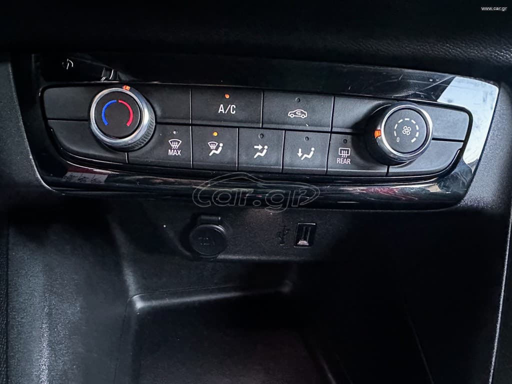 Opel Corsa 2022 Ελληνικό, 1ο Χέρι,GS LINE,Οθόνη CarPlay, Βιβλίο,2Ετη Εγγύηση thumbnail 27