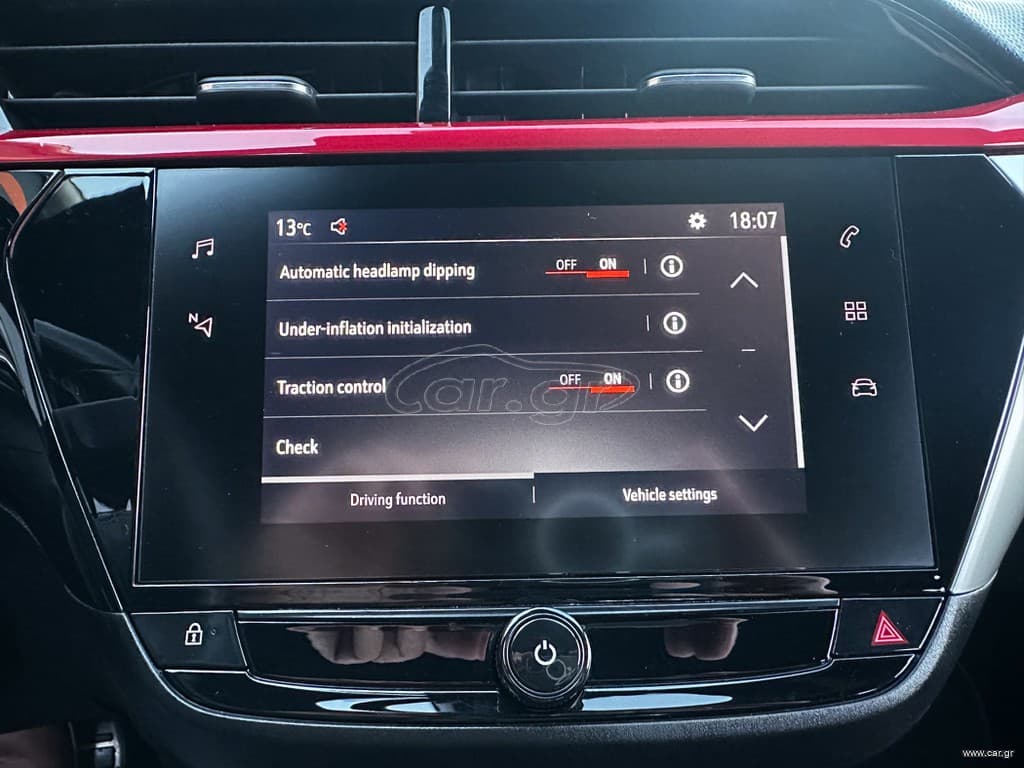 Opel Corsa 2022 Ελληνικό, 1ο Χέρι,GS LINE,Οθόνη CarPlay, Βιβλίο,2Ετη Εγγύηση thumbnail 30