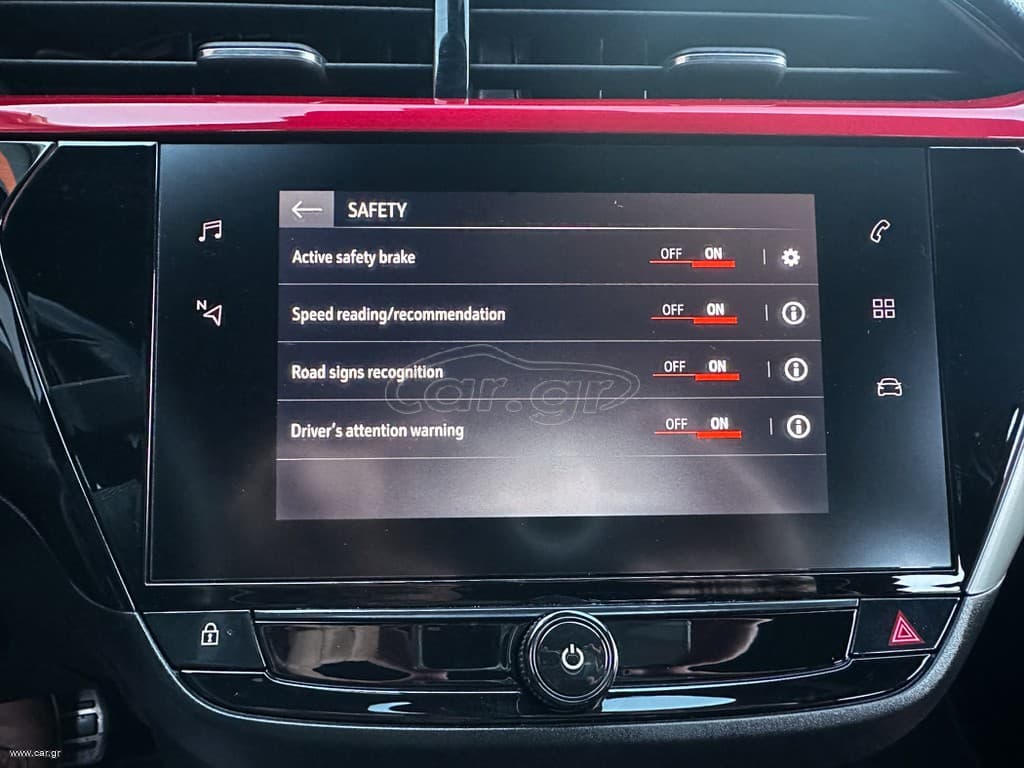 Opel Corsa 2022 Ελληνικό, 1ο Χέρι,GS LINE,Οθόνη CarPlay, Βιβλίο,2Ετη Εγγύηση thumbnail 31