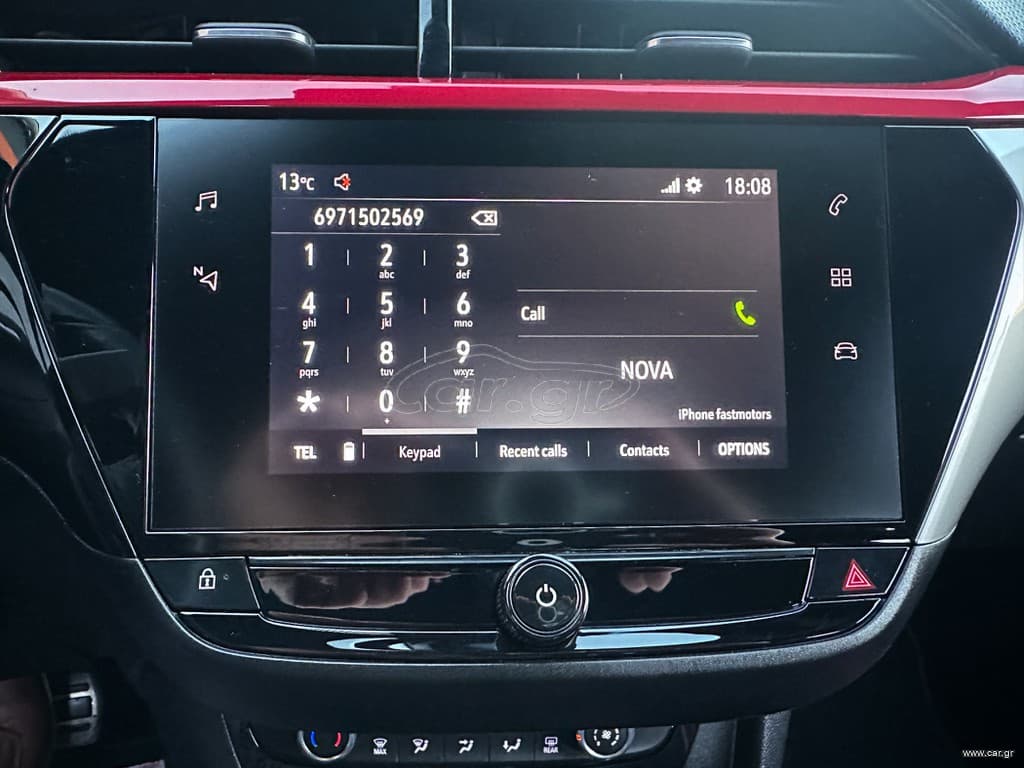 Opel Corsa 2022 Ελληνικό, 1ο Χέρι,GS LINE,Οθόνη CarPlay, Βιβλίο,2Ετη Εγγύηση thumbnail 33