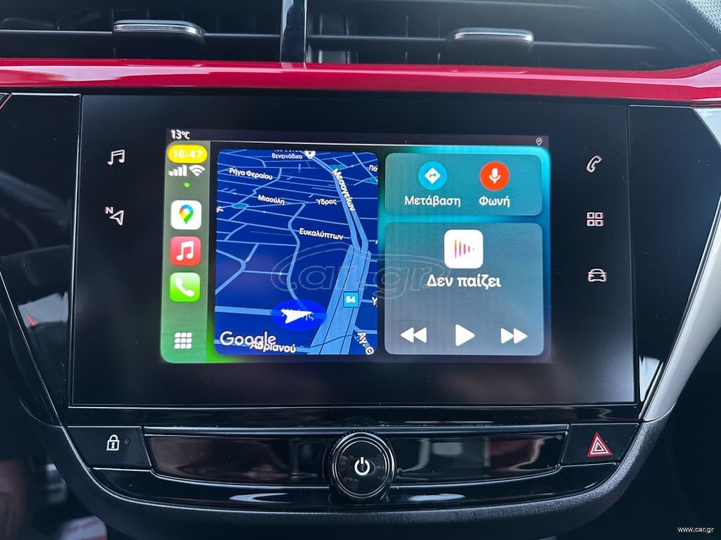 Opel Corsa 2022 Ελληνικό, 1ο Χέρι,GS LINE,Οθόνη CarPlay, Βιβλίο,2Ετη Εγγύηση thumbnail 34