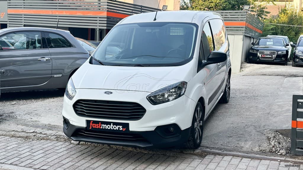 Ford Transit 2020 Transit, Courier 2020, Ελληνικό, Βιβλίο, 2Ετη Εγγύηση thumbnail 3