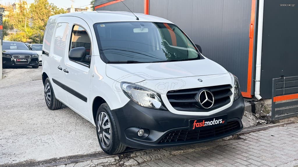 Mercedes-Benz CITAN 2020 CITAN, LONG, Ελληνικό, Οθόνη Carplay, Βιβλίο,2 Ετη Εγγύηση - 1