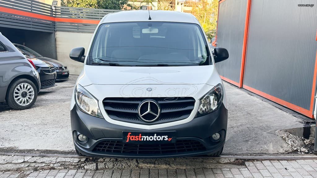 Mercedes-Benz CITAN 2020 CITAN, LONG, Ελληνικό, Οθόνη Carplay, Βιβλίο,2 Ετη Εγγύηση thumbnail 2