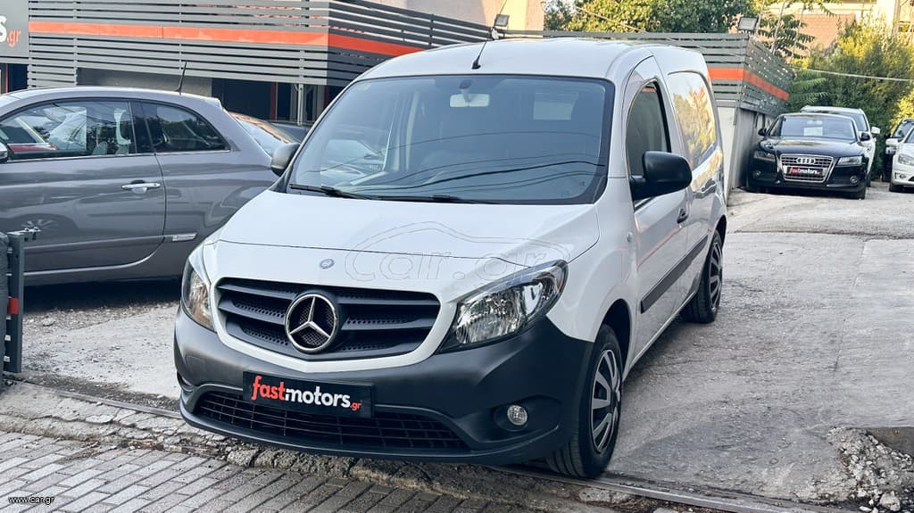 Mercedes-Benz CITAN 2020 CITAN, LONG, Ελληνικό, Οθόνη Carplay, Βιβλίο,2 Ετη Εγγύηση thumbnail 3