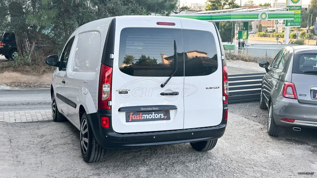 Mercedes-Benz CITAN 2020 CITAN, LONG, Ελληνικό, Οθόνη Carplay, Βιβλίο,2 Ετη Εγγύηση thumbnail 5