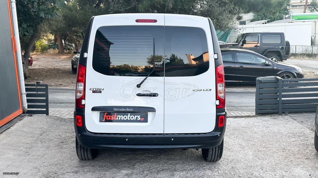 Mercedes-Benz CITAN 2020 CITAN, LONG, Ελληνικό, Οθόνη Carplay, Βιβλίο,2 Ετη Εγγύηση thumbnail 6