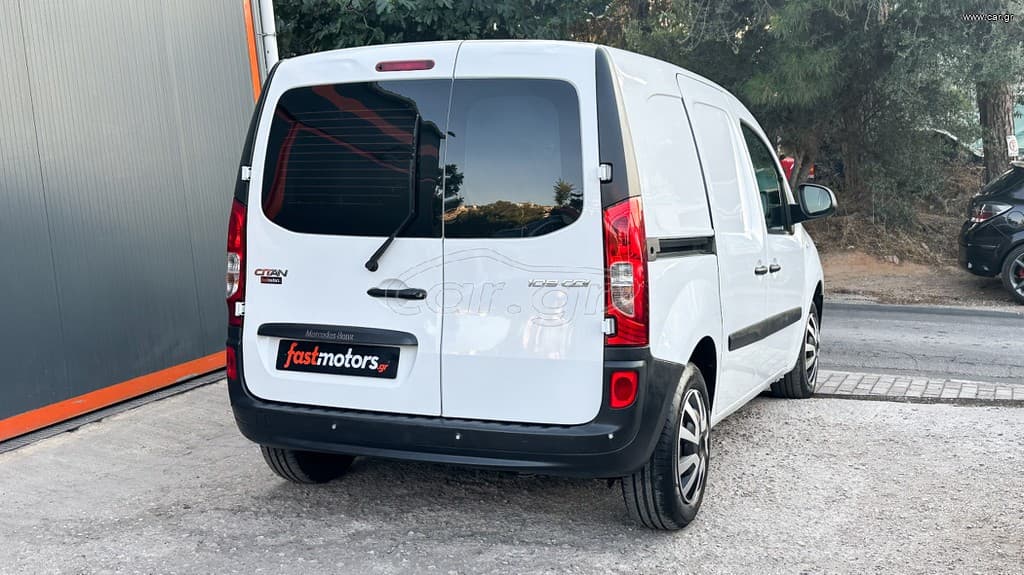 Mercedes-Benz CITAN 2020 CITAN, LONG, Ελληνικό, Οθόνη Carplay, Βιβλίο,2 Ετη Εγγύηση thumbnail 7