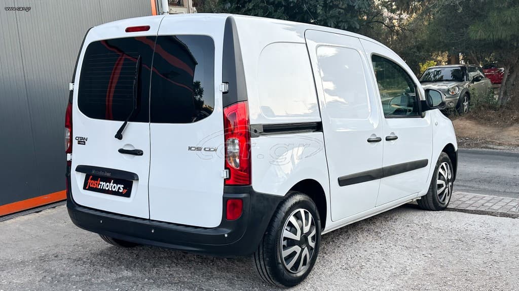 Mercedes-Benz CITAN 2020 CITAN, LONG, Ελληνικό, Οθόνη Carplay, Βιβλίο,2 Ετη Εγγύηση thumbnail 8