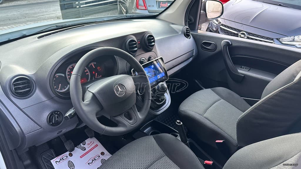 Mercedes-Benz CITAN 2020 CITAN, LONG, Ελληνικό, Οθόνη Carplay, Βιβλίο,2 Ετη Εγγύηση thumbnail 10