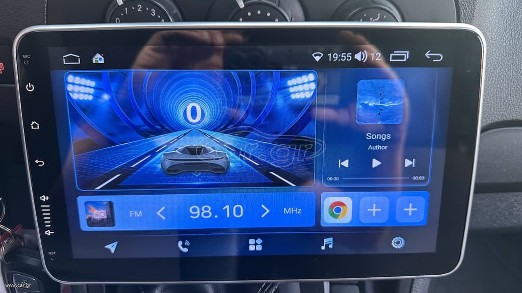 Mercedes-Benz CITAN 2020 CITAN, LONG, Ελληνικό, Οθόνη Carplay, Βιβλίο,2 Ετη Εγγύηση thumbnail 18