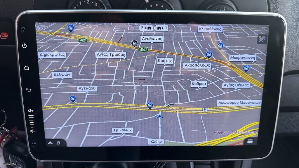 Mercedes-Benz CITAN 2020 CITAN, LONG, Ελληνικό, Οθόνη Carplay, Βιβλίο,2 Ετη Εγγύηση thumbnail 23