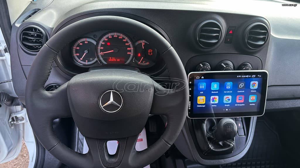 Mercedes-Benz CITAN 2020 CITAN, LONG, Ελληνικό, Οθόνη Carplay, Βιβλίο,2 Ετη Εγγύηση thumbnail 29