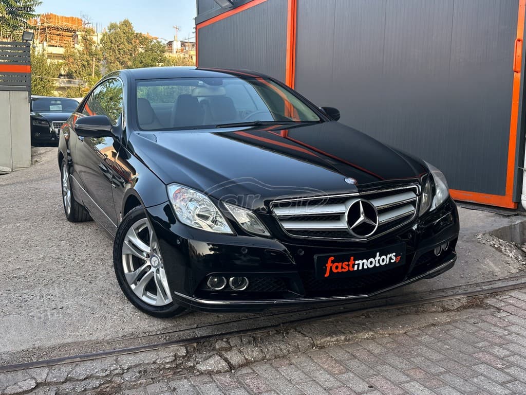 Mercedes-Benz E 350 2009 Coupe, CGI, BlueEfficiency, V6, Ελληνικό, Βιβλίο service - 1