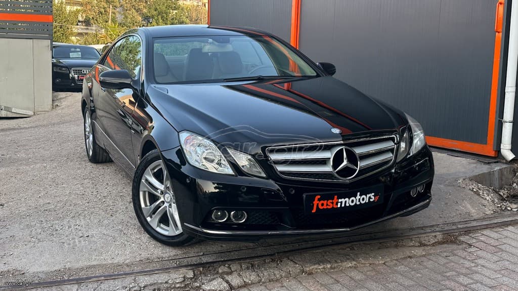 Mercedes-Benz E 350 2009 Coupe, CGI, BlueEfficiency, V6, Ελληνικό, Βιβλίο service thumbnail 2