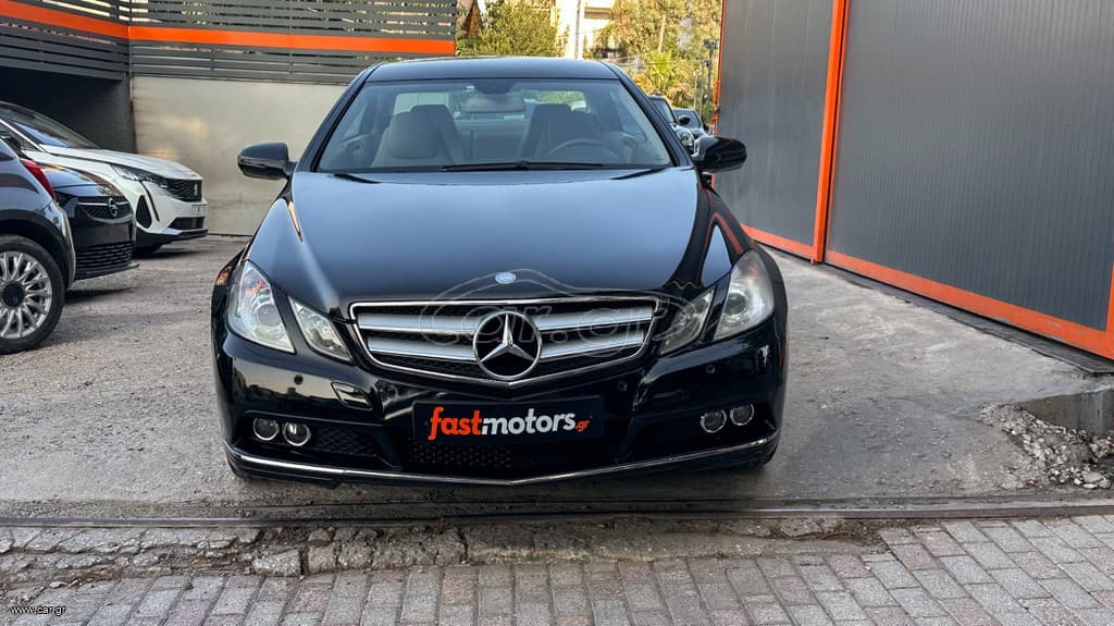 Mercedes-Benz E 350 2009 Coupe, CGI, BlueEfficiency, V6, Ελληνικό, Βιβλίο service thumbnail 3