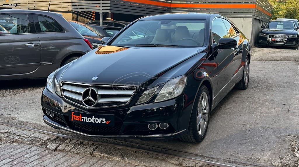 Mercedes-Benz E 350 2009 Coupe, CGI, BlueEfficiency, V6, Ελληνικό, Βιβλίο service thumbnail 4