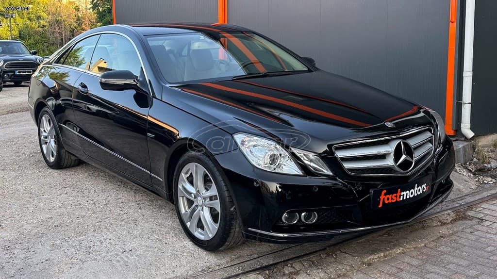 Mercedes-Benz E 350 2009 Coupe, CGI, BlueEfficiency, V6, Ελληνικό, Βιβλίο service thumbnail 5