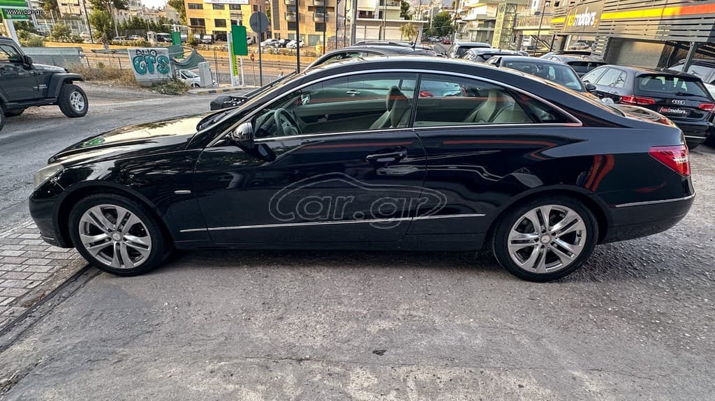 Mercedes-Benz E 350 2009 Coupe, CGI, BlueEfficiency, V6, Ελληνικό, Βιβλίο service thumbnail 6