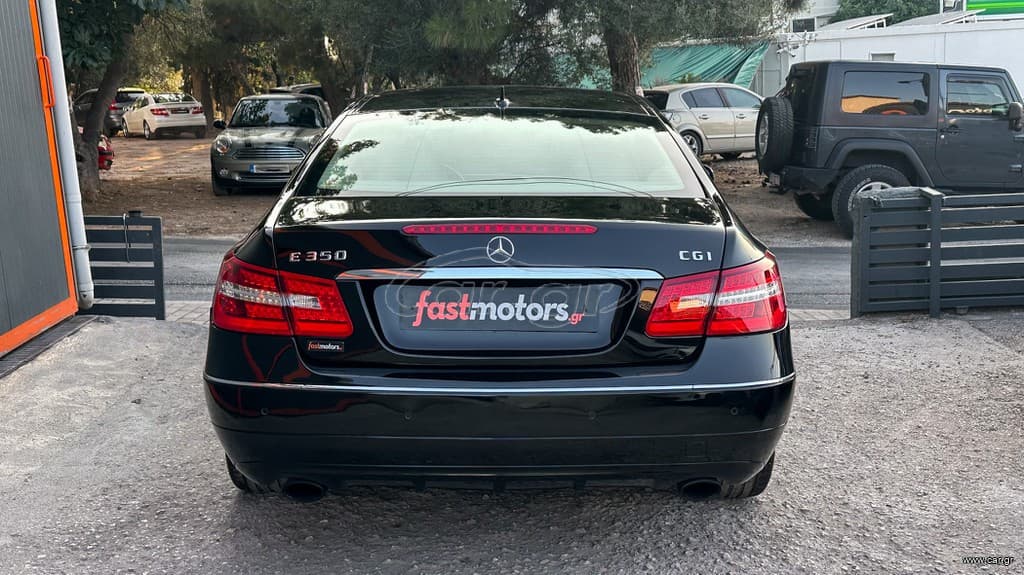 Mercedes-Benz E 350 2009 Coupe, CGI, BlueEfficiency, V6, Ελληνικό, Βιβλίο service thumbnail 8