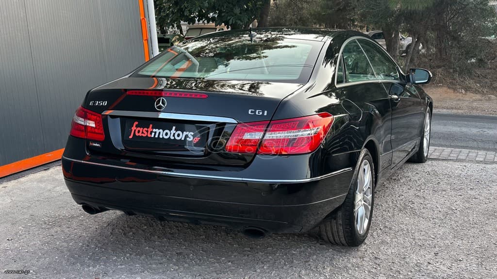 Mercedes-Benz E 350 2009 Coupe, CGI, BlueEfficiency, V6, Ελληνικό, Βιβλίο service thumbnail 9
