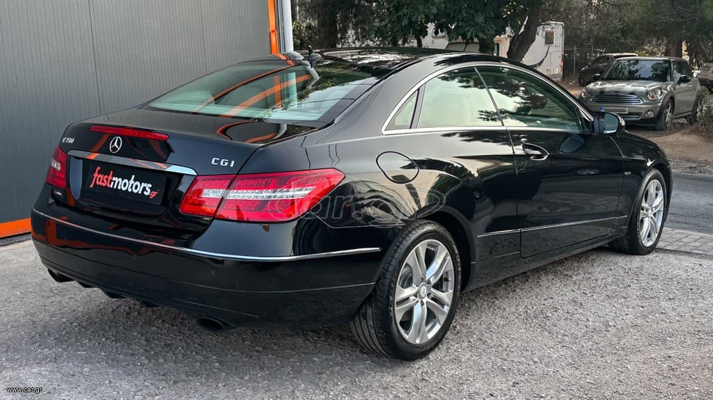 Mercedes-Benz E 350 2009 Coupe, CGI, BlueEfficiency, V6, Ελληνικό, Βιβλίο service thumbnail 10