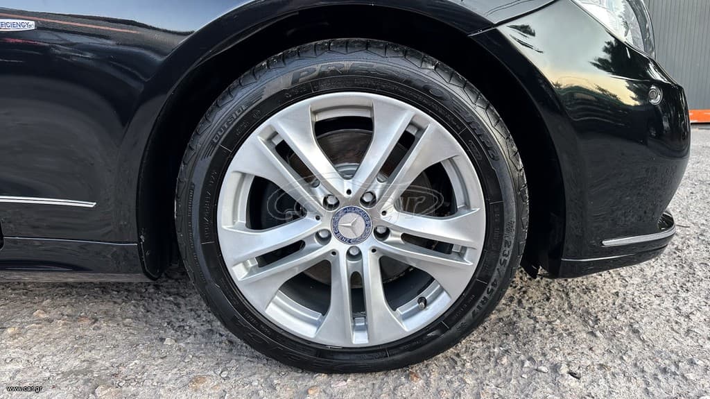 Mercedes-Benz E 350 2009 Coupe, CGI, BlueEfficiency, V6, Ελληνικό, Βιβλίο service thumbnail 37