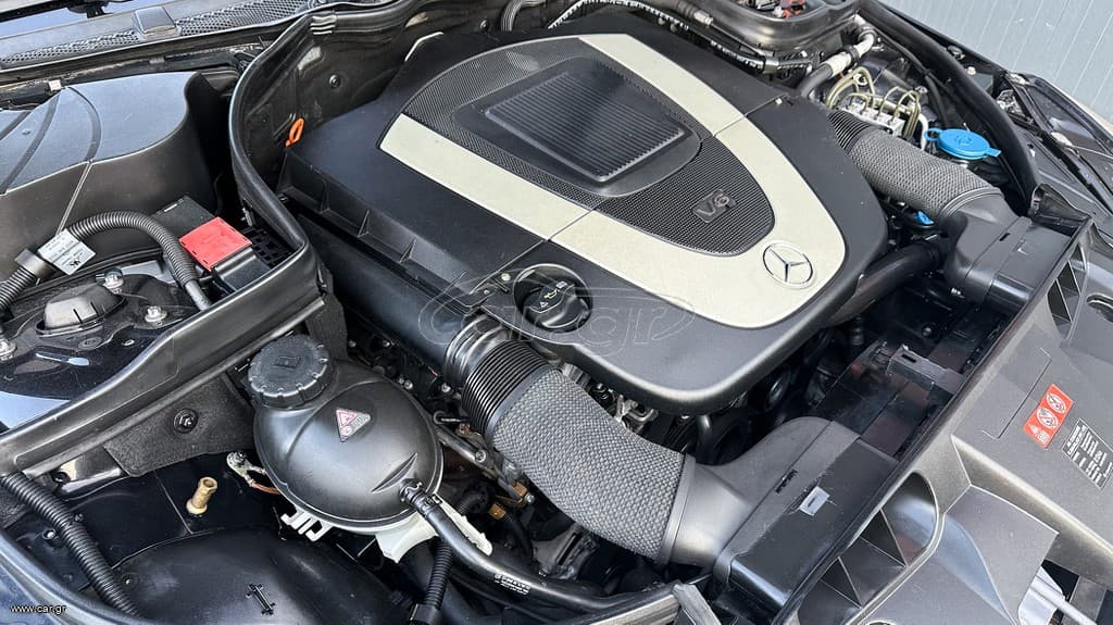 Mercedes-Benz E 350 2009 Coupe, CGI, BlueEfficiency, V6, Ελληνικό, Βιβλίο service thumbnail 39