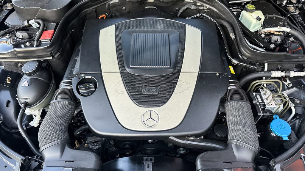 Mercedes-Benz E 350 2009 Coupe, CGI, BlueEfficiency, V6, Ελληνικό, Βιβλίο service thumbnail 40