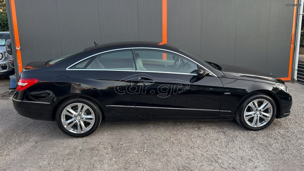 Mercedes-Benz E 350 2009 Coupe, CGI, BlueEfficiency, V6, Ελληνικό, Βιβλίο service thumbnail 11