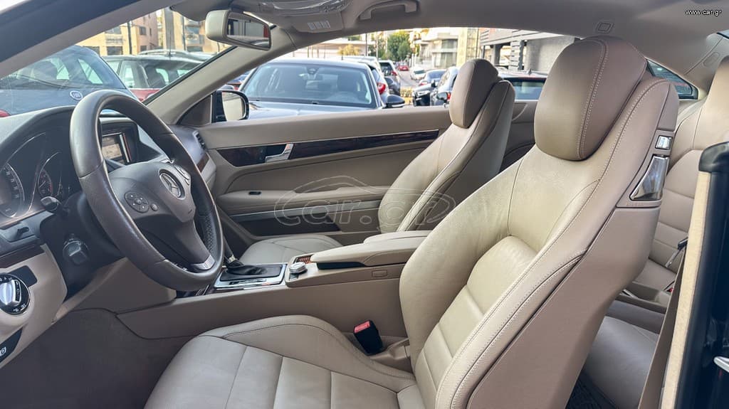 Mercedes-Benz E 350 2009 Coupe, CGI, BlueEfficiency, V6, Ελληνικό, Βιβλίο service thumbnail 13