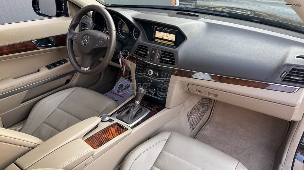 Mercedes-Benz E 350 2009 Coupe, CGI, BlueEfficiency, V6, Ελληνικό, Βιβλίο service thumbnail 14