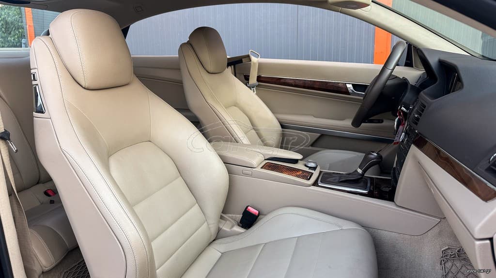 Mercedes-Benz E 350 2009 Coupe, CGI, BlueEfficiency, V6, Ελληνικό, Βιβλίο service thumbnail 15
