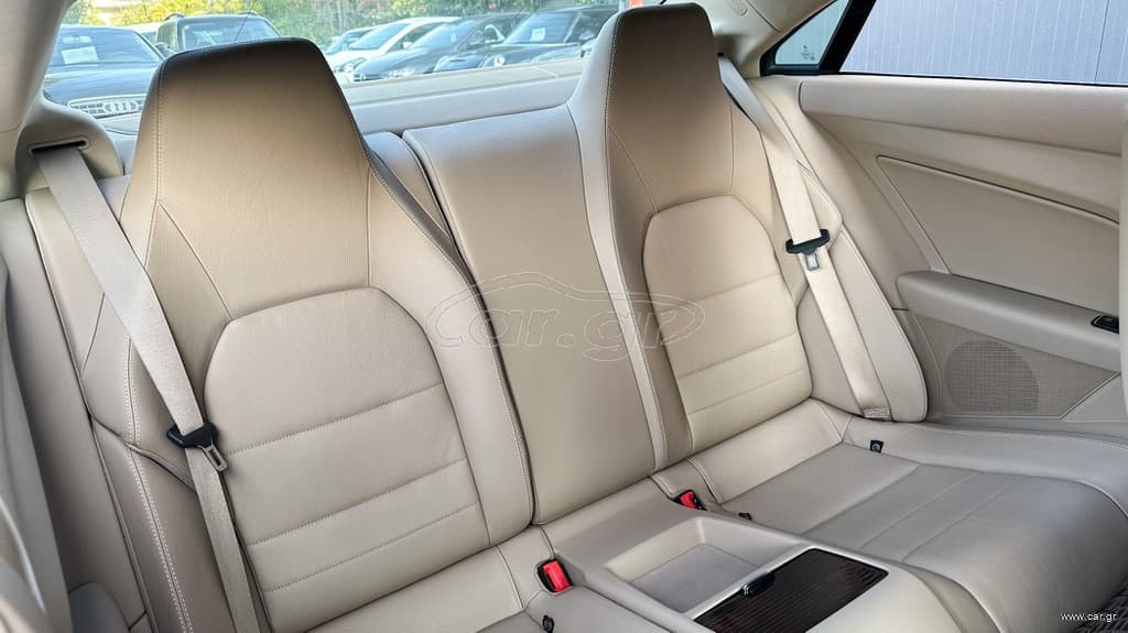 Mercedes-Benz E 350 2009 Coupe, CGI, BlueEfficiency, V6, Ελληνικό, Βιβλίο service thumbnail 16