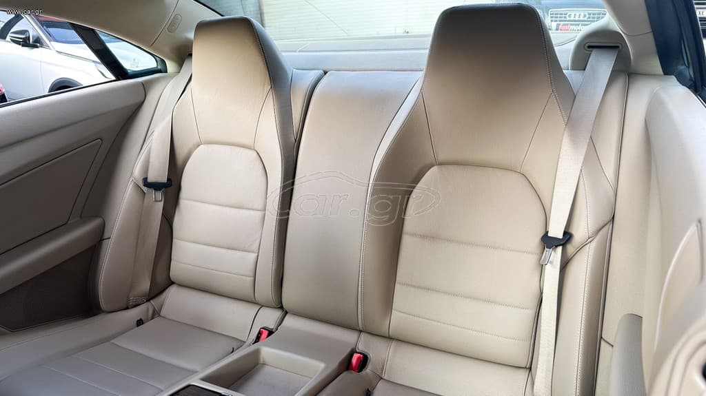 Mercedes-Benz E 350 2009 Coupe, CGI, BlueEfficiency, V6, Ελληνικό, Βιβλίο service thumbnail 17