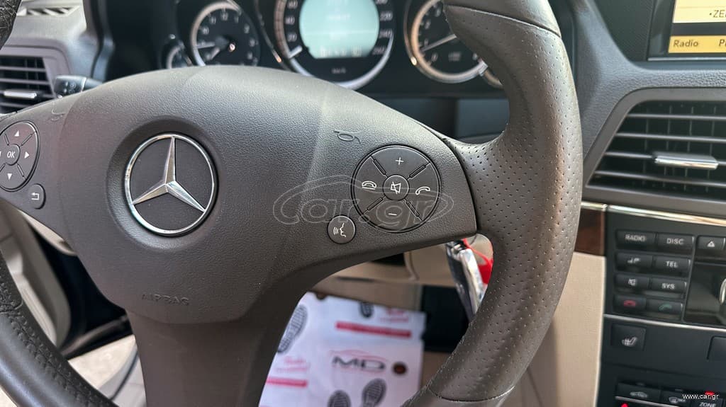 Mercedes-Benz E 350 2009 Coupe, CGI, BlueEfficiency, V6, Ελληνικό, Βιβλίο service thumbnail 24