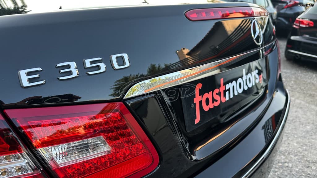 Mercedes-Benz E 350 2009 Coupe, CGI, BlueEfficiency, V6, Ελληνικό, Βιβλίο service thumbnail 36