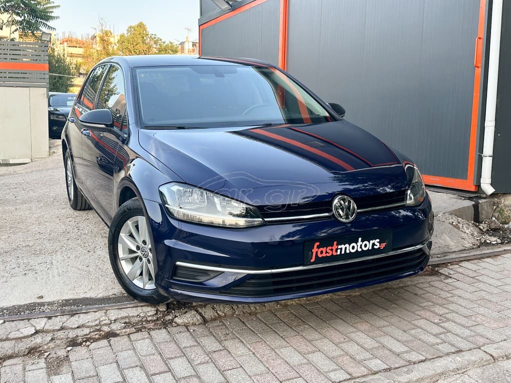Volkswagen Golf 2019 Ελληνικό, 1ο Χέρι, Comfortline, Οθόνη Carplay,Βιβλίο service - 1