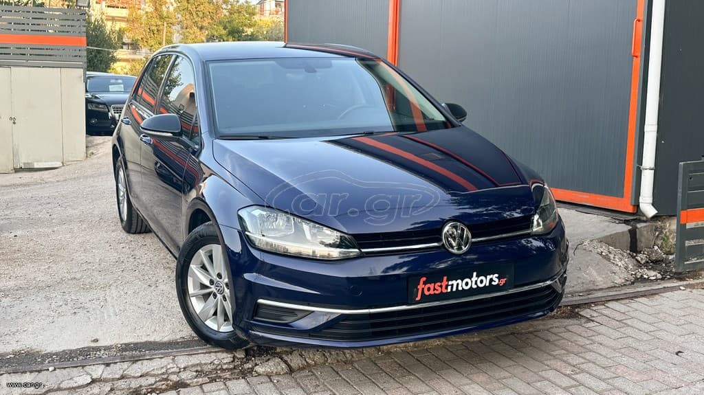 Volkswagen Golf 2019 Ελληνικό, 1ο Χέρι, Comfortline, Οθόνη Carplay,Βιβλίο service thumbnail 2