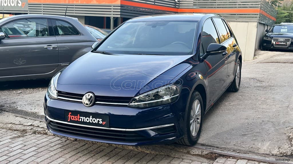 Volkswagen Golf 2019 Ελληνικό, 1ο Χέρι, Comfortline, Οθόνη Carplay,Βιβλίο service thumbnail 4
